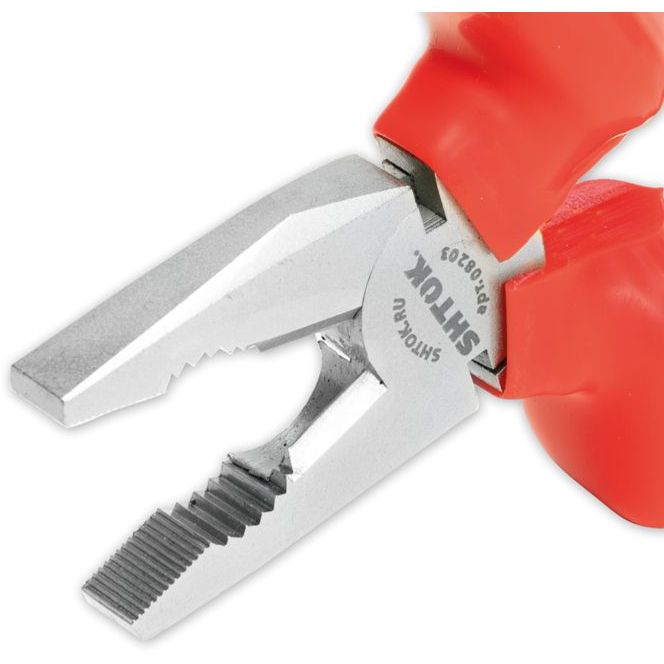 Пассатижи диэлектрические 1000В 160мм (08203) SHTOK 376289