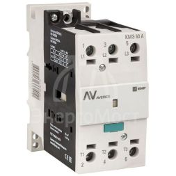Контактор КМЭ 60А 230В АС AVERES EKF ctr-s-60-00-230-av