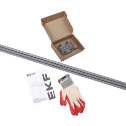 Комплект заземления верт. с заострением d16 дл.4.5м (3х1.5м) HZ PROxima EKF gc-21451
