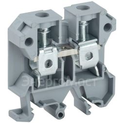 Клемма винтовая КВИ-16кв.мм сер. IEK YZN30-016-K03