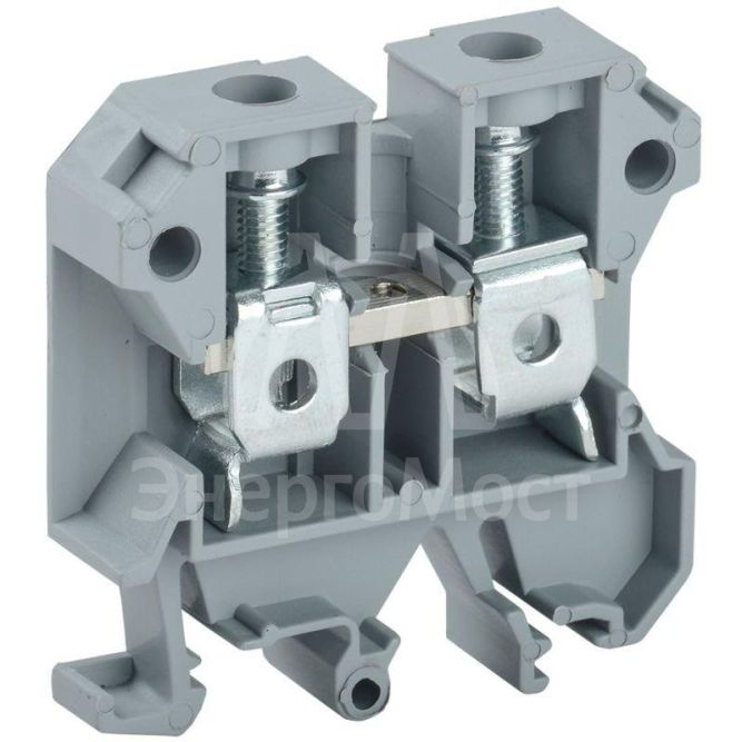 Клемма винтовая КВИ-16кв.мм сер. IEK YZN30-016-K03