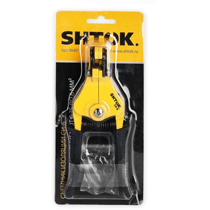 Съемник изоляции СИ-6 (06001) SHTOK 376240
