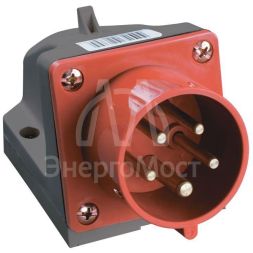 Вилка электрическая наружн. уст. 16А 3P+PE+N 380В IP44 ССИ-515 IEK PSR52-016-5