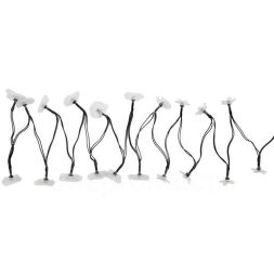 Светильник светодиодный Каскад Ночной букет 4м с солнечн. панелью и аккумулятором плюс 2м Lamper 602-270