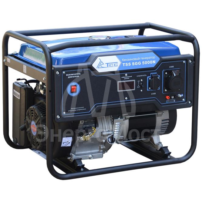 Бензогенератор TSS SGG 5000N