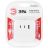 Разветвитель 4-м SP-4-3USBAC-W + 3 USB A+C со шторками 10А бел. Эра Б0069083