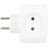 Разветвитель 4-м SP-4-3USBAC-W + 3 USB A+C со шторками 10А бел. Эра Б0069083