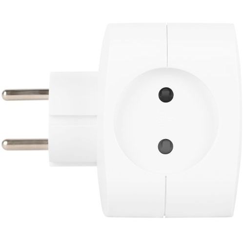 Разветвитель 4-м SP-4-3USBAC-W + 3 USB A+C со шторками 10А бел. Эра Б0069083