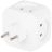 Разветвитель 4-м SP-4-3USBAC-W + 3 USB A+C со шторками 10А бел. Эра Б0069083
