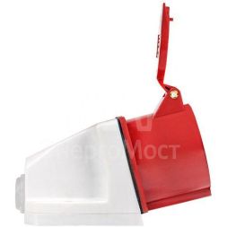 Розетка наружн. уст. 16А 3P+PE IP44 (114) EKF ps-114-16-380