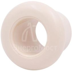Втулка (проход через стену) пластик песочн. зол. (уп.20шт) Bironi B1-VT-24-20