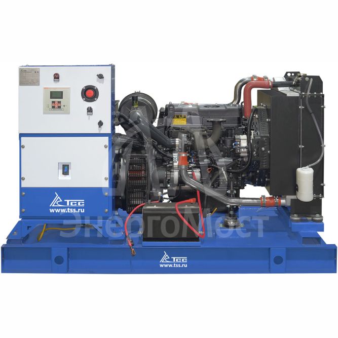 Дизельный генератор ТСС АД-40С-Т400-2РПМ7