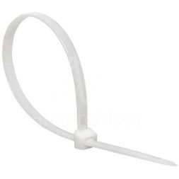 Хомут кабельный 4.8х350 нейл. бел. (уп.100шт) EKF plc-c-4.8x350