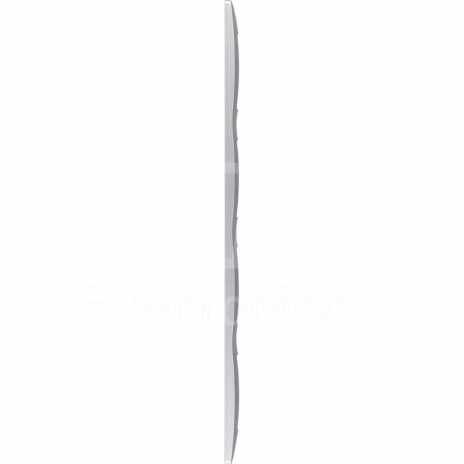 Рамка 4-м Etika алюм. Leg 672554