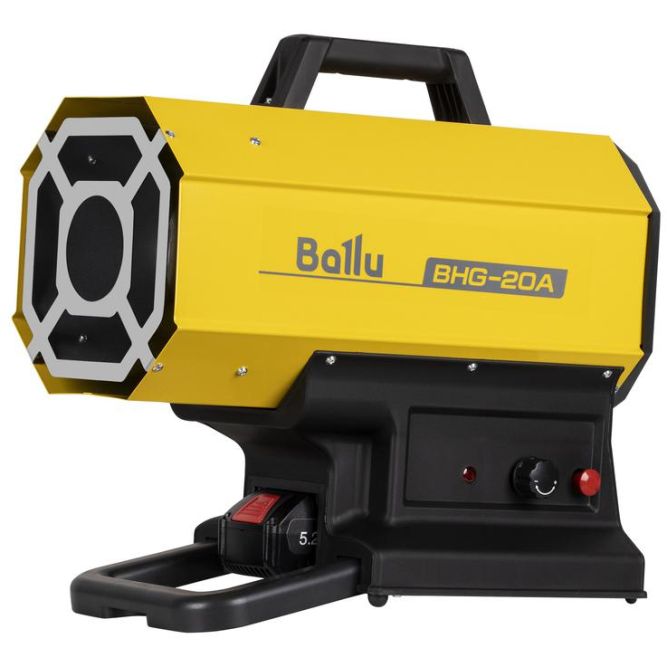 Пушка тепловая газовая с аккумулятором BHG-20A Ballu НС-1632907