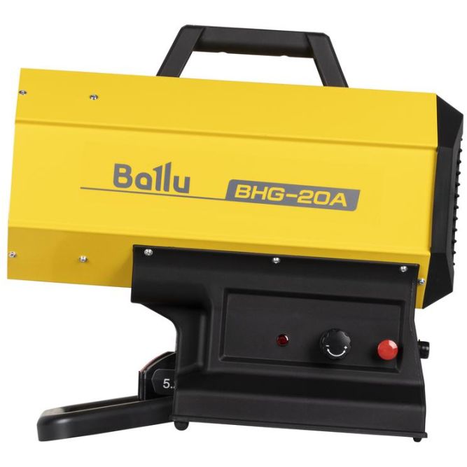 Пушка тепловая газовая с аккумулятором BHG-20A Ballu НС-1632907