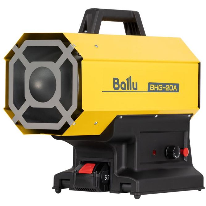 Пушка тепловая газовая с аккумулятором BHG-20A Ballu НС-1632907