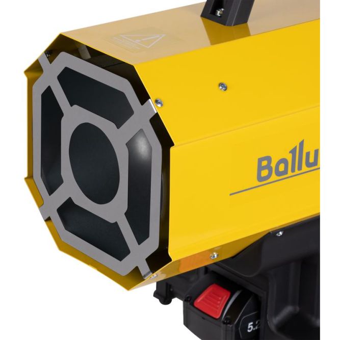 Пушка тепловая газовая с аккумулятором BHG-20A Ballu НС-1632907