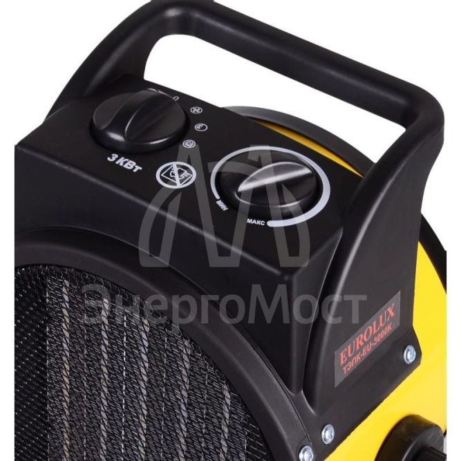 Электрическая теплопушка Eurolux ТЭПК-EU-3000K