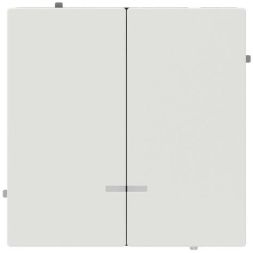 Переключатель 2-кл. KANT с подсветкой бел. песок DKC 7010144