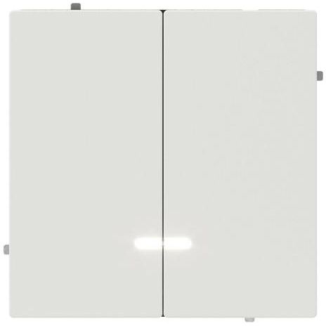 Переключатель 2-кл. KANT с подсветкой бел. песок DKC 7010144