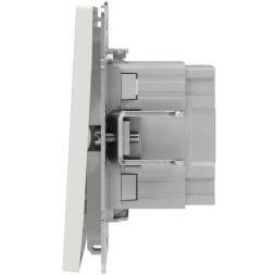 Переключатель 2-кл. KANT с подсветкой бел. песок DKC 7010144