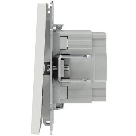 Переключатель 2-кл. KANT с подсветкой бел. песок DKC 7010144