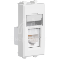 Розетка 1мод. телефонная RJ-12 Avanti &amp;quot;Белое облако&amp;quot; DKC 4400311