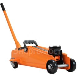 Домкрат гидравлический подкатной ДМК-2К (2 т, 135-385 мм, в кейсе) Вихрь