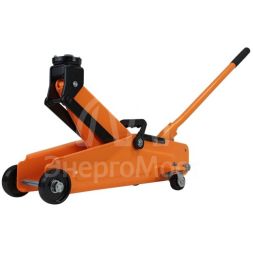 Домкрат гидравлический подкатной ДМК-2К (2 т, 135-385 мм, в кейсе) Вихрь