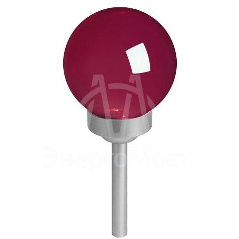 Светильник светодиодный садовый ERASF22-55 &amp;quot;Шар&amp;quot; d20см RGB уличный на солнечн. батарее Эра Б0057656