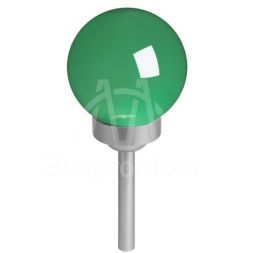 Светильник светодиодный садовый ERASF22-55 "Шар" d20см RGB уличный на солнечн. батарее Эра Б0057656