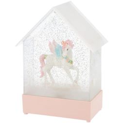 Светильник декоративный &amp;quot;Единорог&amp;quot; с конфетти и мелодией USB Neon-Night 501-186