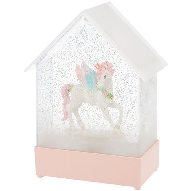 Светильник декоративный &amp;quot;Единорог&amp;quot; с конфетти и мелодией USB Neon-Night 501-186