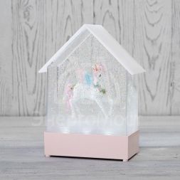 Светильник декоративный &amp;quot;Единорог&amp;quot; с конфетти и мелодией USB Neon-Night 501-186