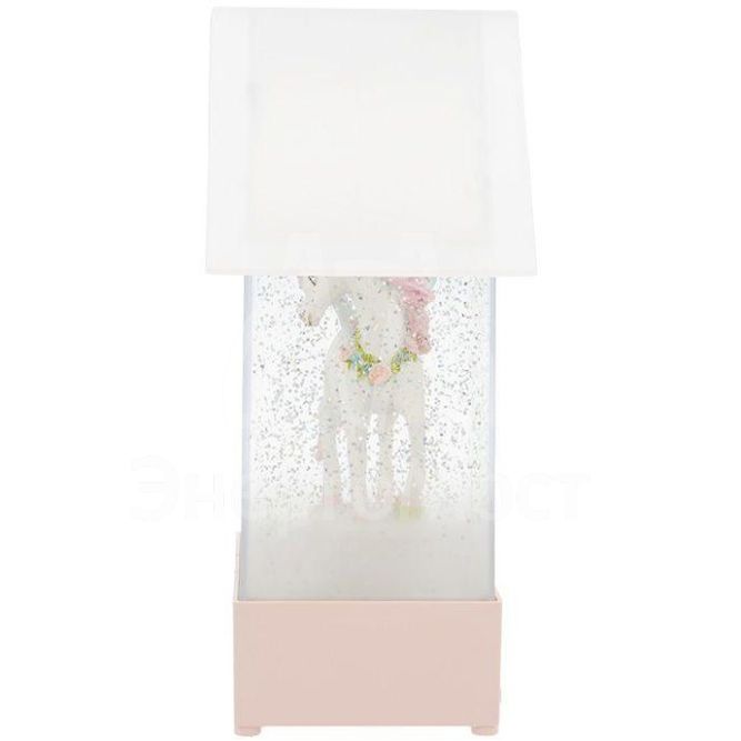 Светильник декоративный &amp;quot;Единорог&amp;quot; с конфетти и мелодией USB Neon-Night 501-186