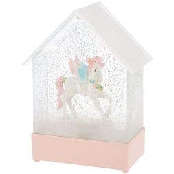 Светильник декоративный &amp;quot;Единорог&amp;quot; с конфетти и мелодией USB Neon-Night 501-186