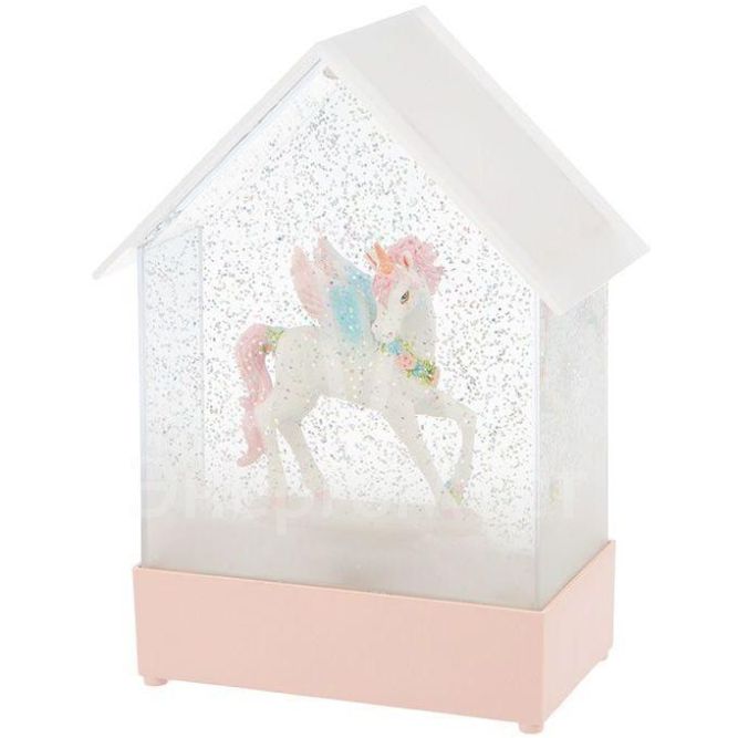 Светильник декоративный &amp;quot;Единорог&amp;quot; с конфетти и мелодией USB Neon-Night 501-186