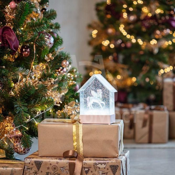 Светильник декоративный &amp;quot;Единорог&amp;quot; с конфетти и мелодией USB Neon-Night 501-186