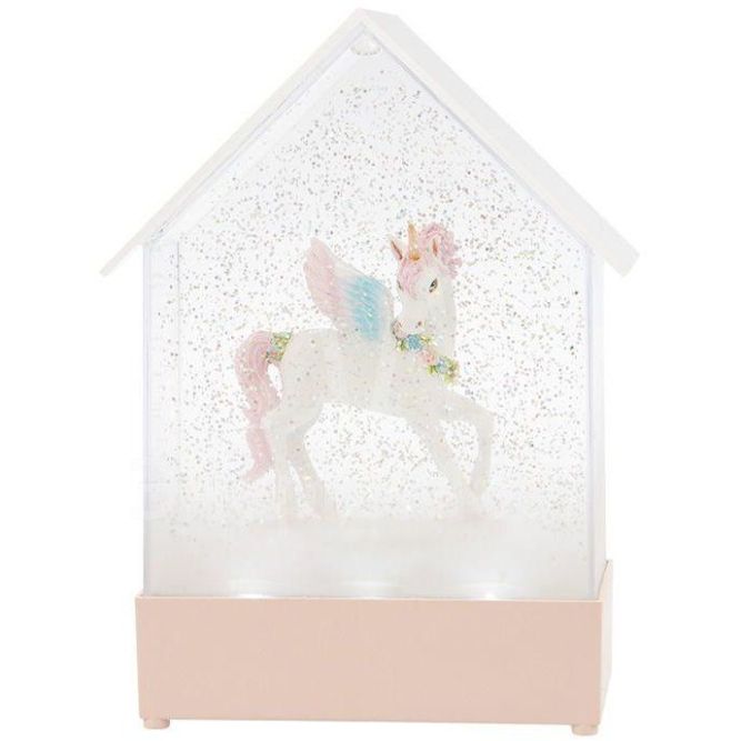 Светильник декоративный &amp;quot;Единорог&amp;quot; с конфетти и мелодией USB Neon-Night 501-186