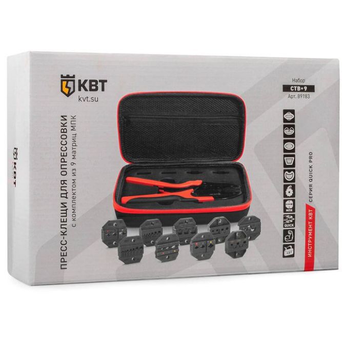 Набор СТВ+9 в сумке КВТ 89183