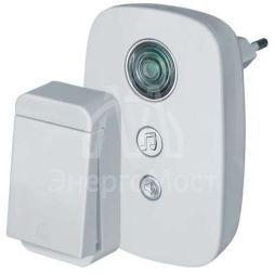 Звонок беспроводной 61 269 NDB-D-AC01-1V1-WH Navigator 61269