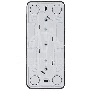 Розетка 3-м ОП BLANCA 16А 250В без шторок без заземл. изол. пласт. антрацит SchE BLNRA000316