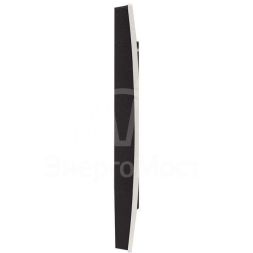 Рамка 3-м Стокгольм бел. с линией цвета черн. PROxima EKF EZM-G-304-20