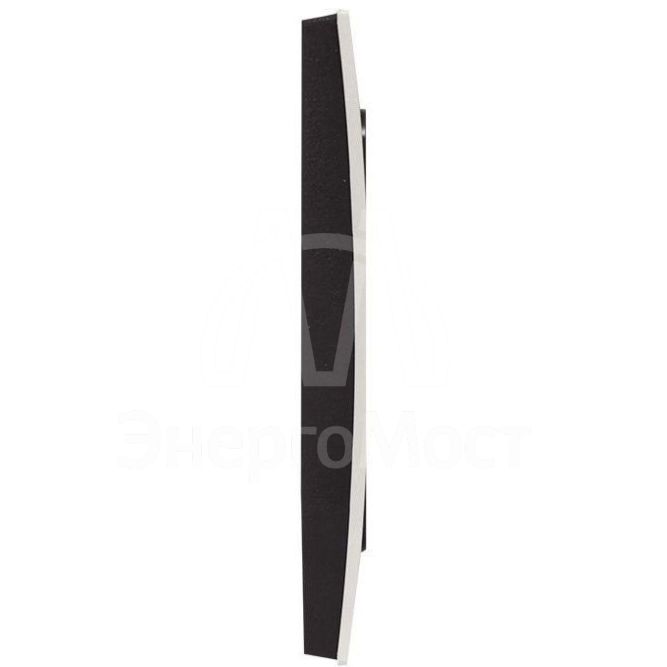 Рамка 3-м Стокгольм бел. с линией цвета черн. PROxima EKF EZM-G-304-20