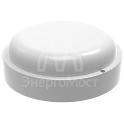 Светильник светодиодный ЖКХ LITE D175х52 20Вт 1520лм 4000К 200-240В IP65 круг бел. Gauss 126418220