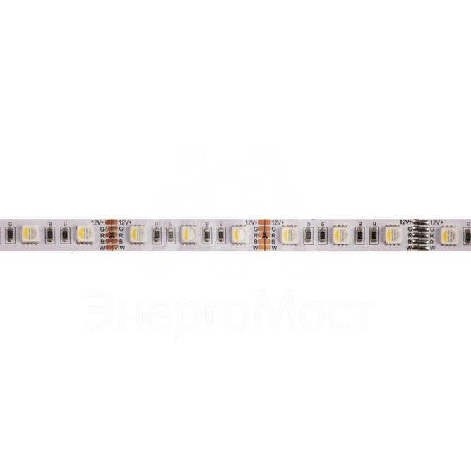 Лента светодиодная 14 467 NLS-5050RGBW60-10-IP20-12V (уп.5м) NAVIGATOR 14467