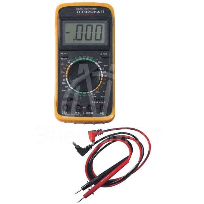 Мультиметр DT9205A