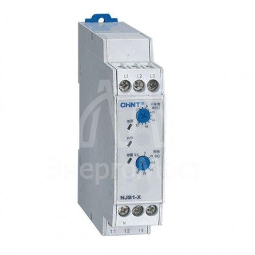 Реле контроля фаз NJB1-X AC 380В CHINT 280021