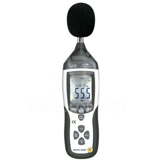 DT-8851 Шумомер цифровой